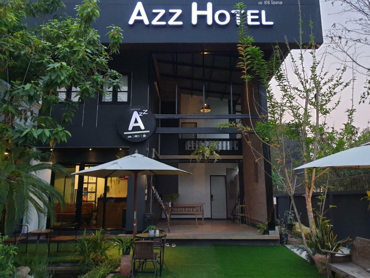 Azz Hotel Chiang Mai Exterior foto